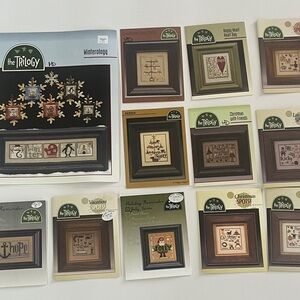 The Trilogy Cross Stitch Charts